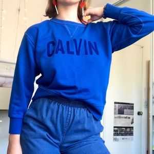 Calvin Klein sweatshirt 🦋